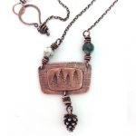 Piney Point Copper Pendant