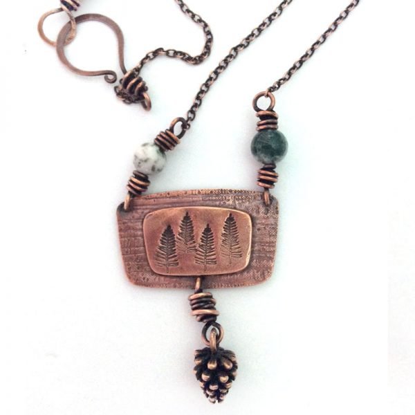 Piney Point Copper Pendant