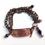 Peace like a river bracelet